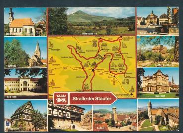 Straße der Staufer Schwäbischen Alb